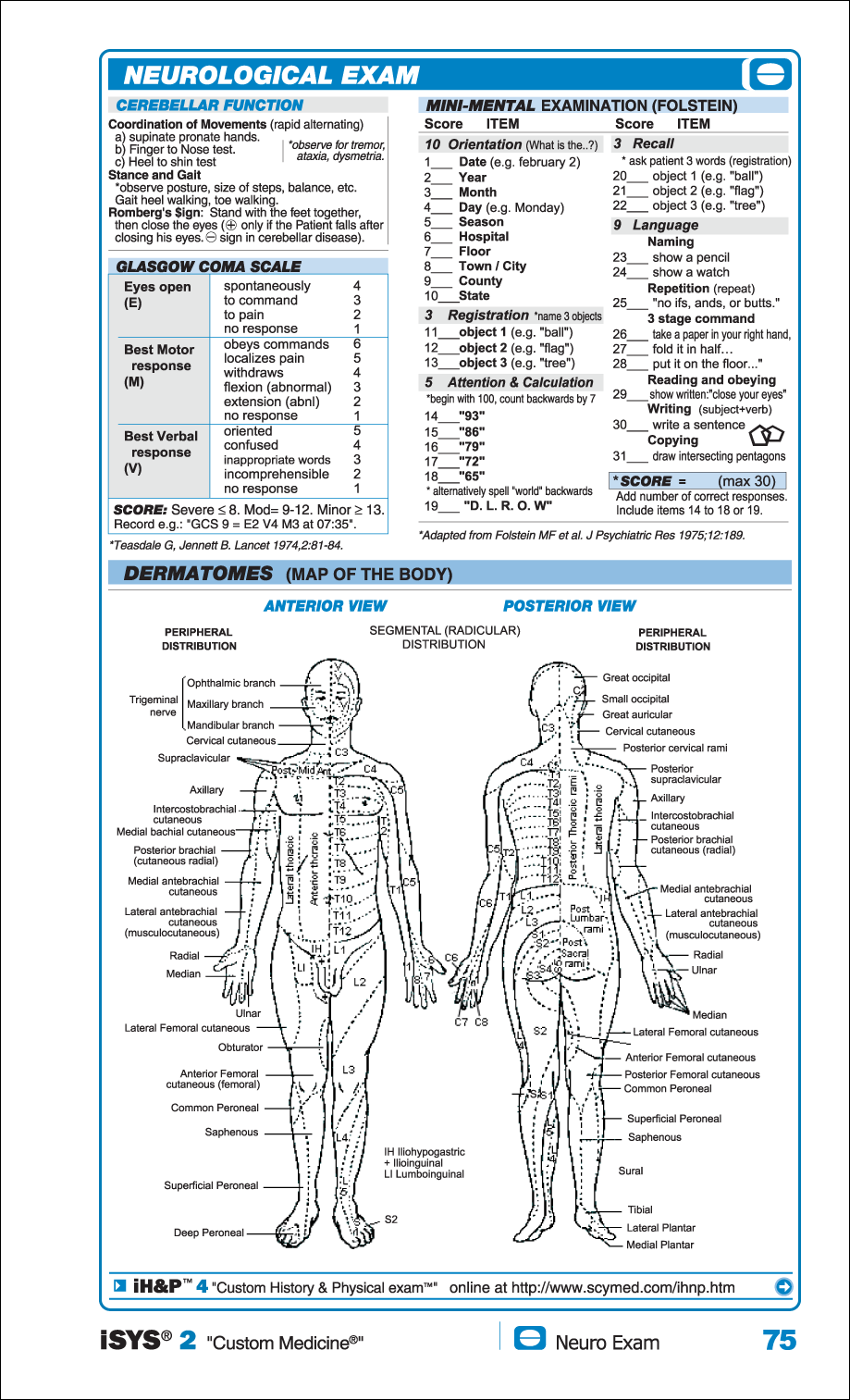 Galên :: ScyMed :: Medical Decision Systems