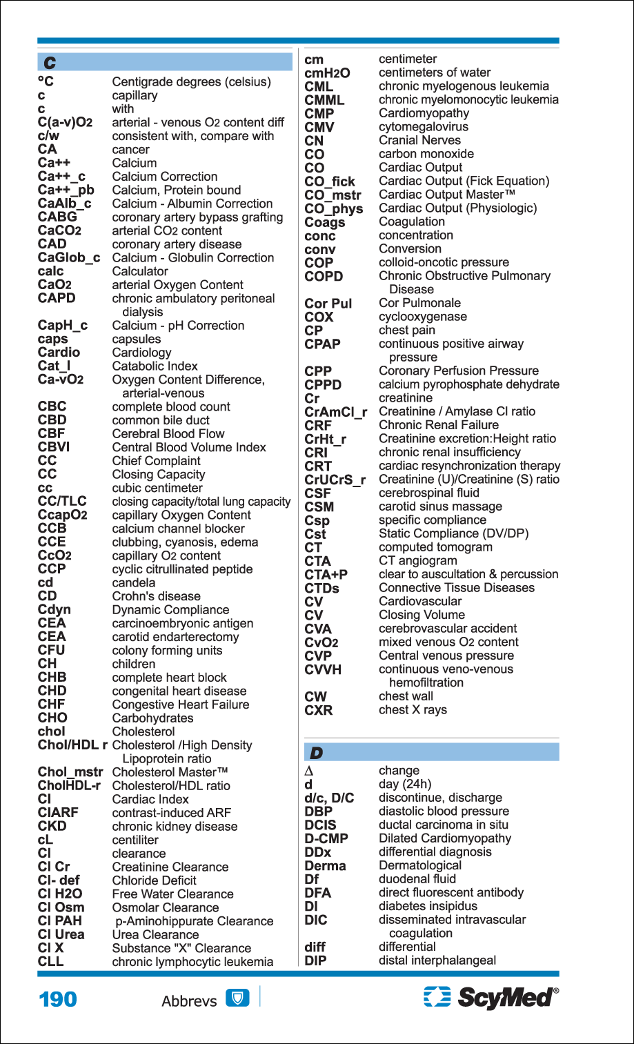 Galên :: ScyMed :: Medical Decision Systems